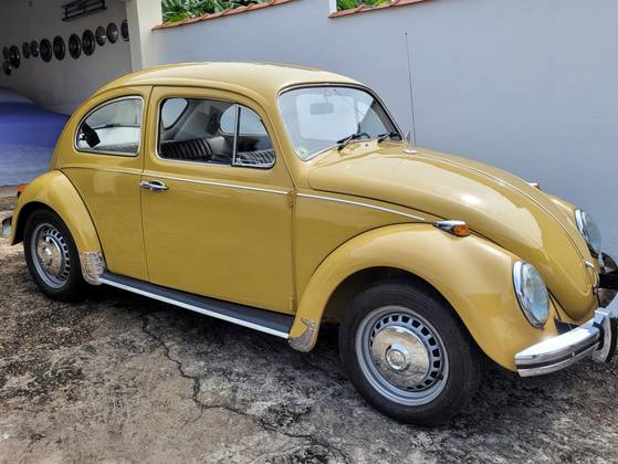 VOLKSWAGEN FUSCA 1.5 8V GASOLINA 2P MANUAL